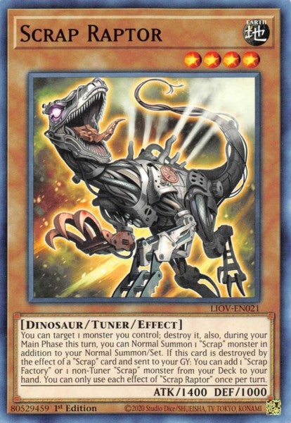 Scrap Raptor (LIOV-EN021) [LIOV]
