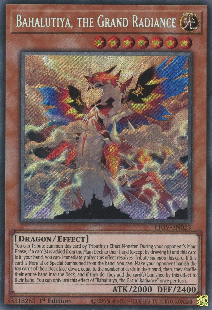 Bahalutiya the Grand Radiance (LIOV-EN023) [LIOV]