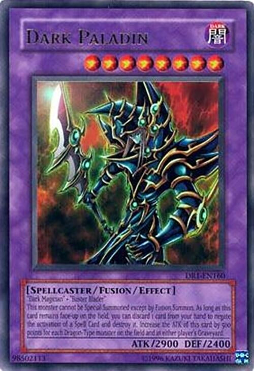 Dark Paladin (DR1-EN160)