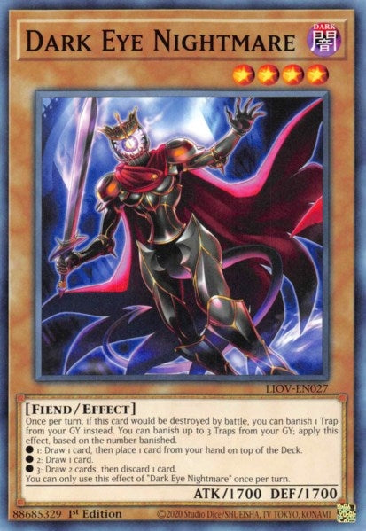 Dark Eye Nightmare (LIOV-EN027) [LIOV]