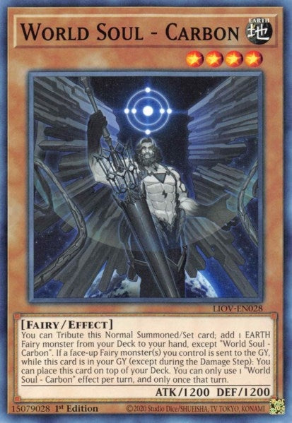 World Soul Carbon (LIOV-EN028) [LIOV]