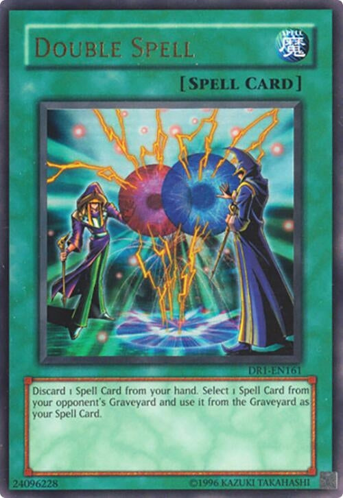 Double Spell (DR1-EN161)