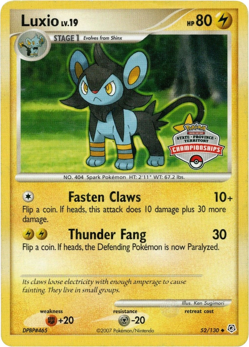 Luxio 52 130 State Championship Promo (052/130) [PR]