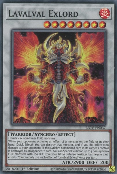 Lavalval Exlord (LIOV-EN037) [LIOV]