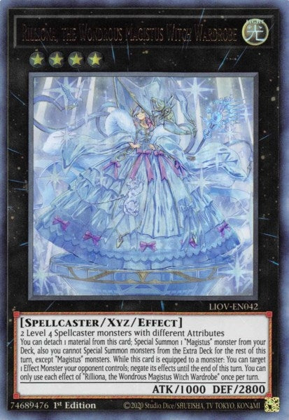 Rilliona the Wondrous Magistus Witch Wardrobe (LIOV-EN042) [LIOV]
