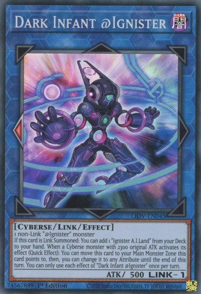 Dark Infant Ignister (LIOV-EN045) [LIOV]