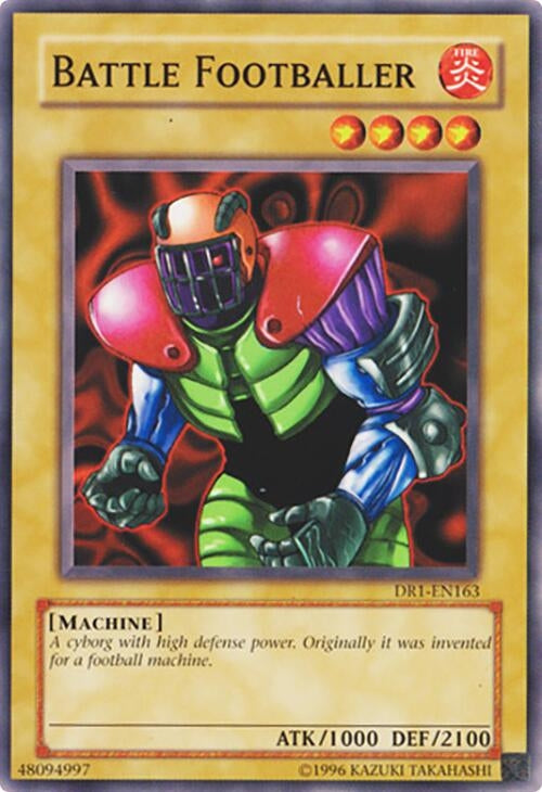 Battle Footballer (DR1-EN163)