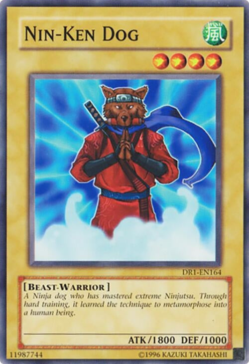 Nin Ken Dog (DR1-EN164)
