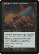 Sword of Truth and Justice (Retro Foil Etched) [Modern Horizons 2]