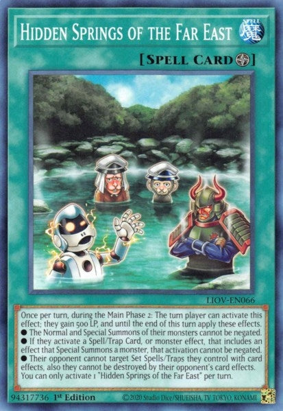 Hidden Springs of the Far East (LIOV-EN066) [LIOV]