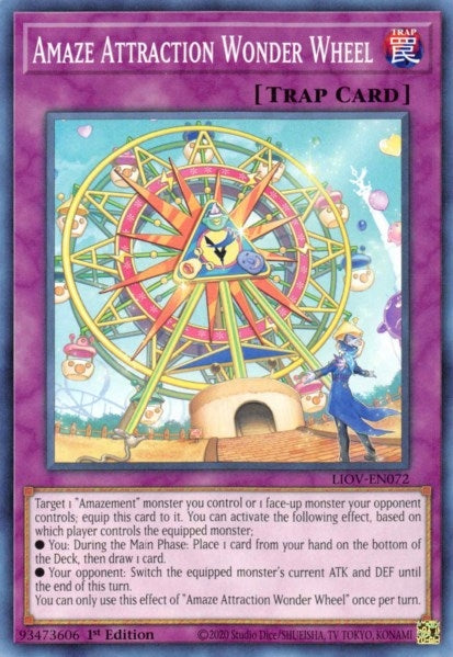 Amaze Attraction Wonder Wheel (LIOV-EN072) [LIOV]