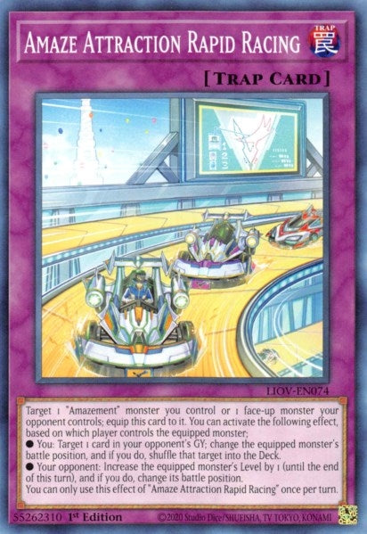 Amaze Attraction Rapid Racing (LIOV-EN074) [LIOV]
