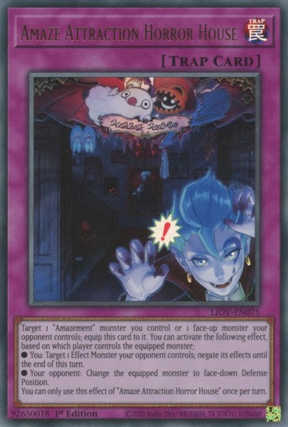 Amaze Attraction Horror House (LIOV-EN075) [LIOV]