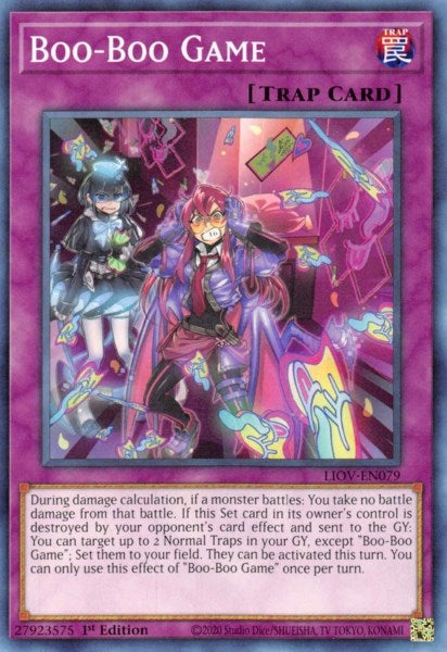 Boo Boo Game (LIOV-EN079) [LIOV]