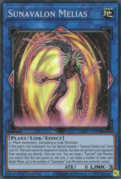 Sunavalon Melias (LIOV-EN098) [LIOV]