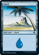 Island 484 Foil Etched (484) [MH2]