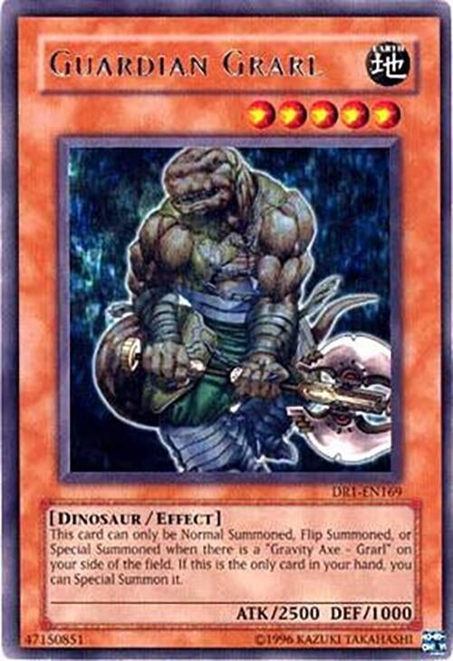 Guardian Grarl (DR1-EN169)