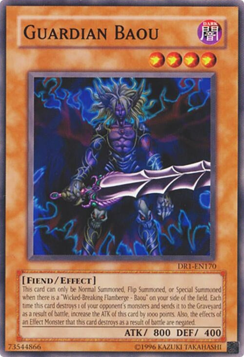 Guardian Baou (DR1-EN170)