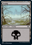Swamp 486 Foil Etched (486) [MH2]