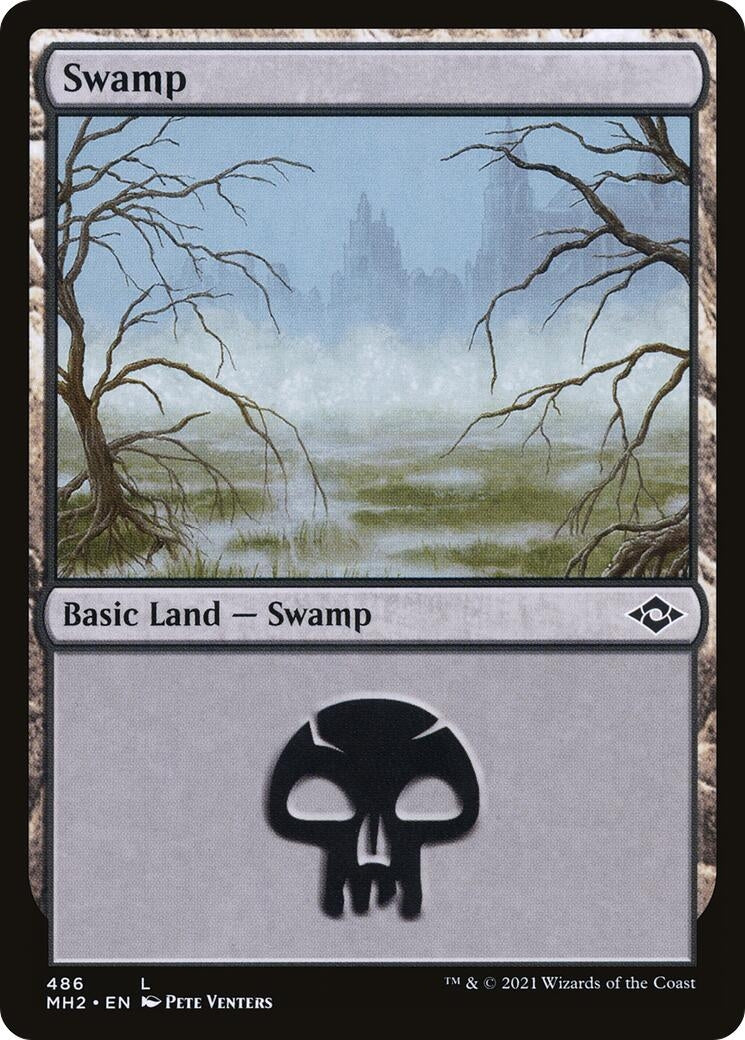 Swamp (486) [Modern Horizons 2]