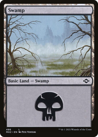 Swamp (486) [Modern Horizons 2]