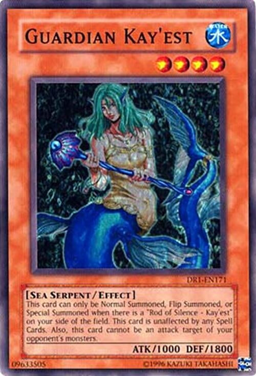 Guardian Kayest (DR1-EN171)