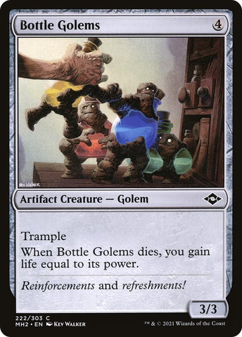 Bottle Golems [Modern Horizons 2]