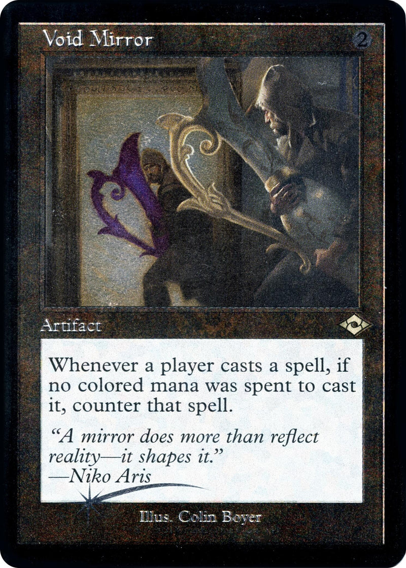 Void Mirror Retro Frame Foil Etched (435) [MH2]