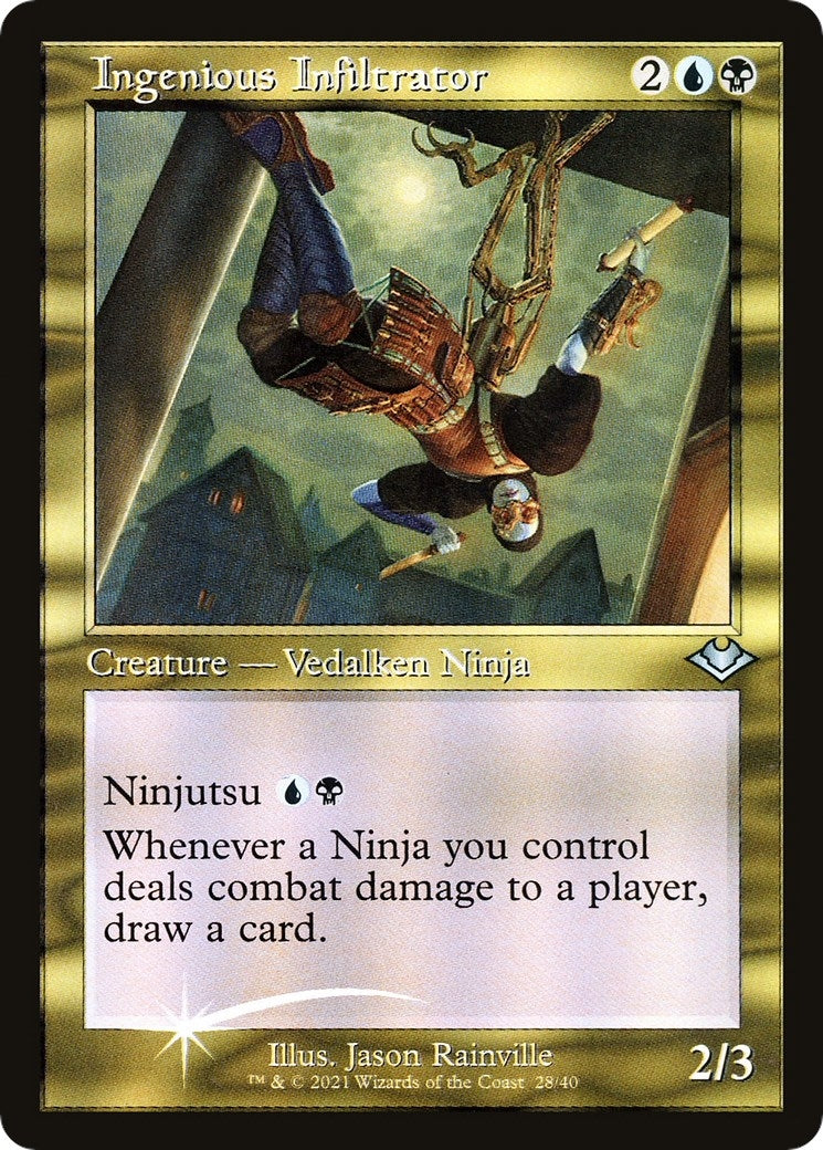Ingenious Infiltrator (Retro) [Modern Horizons 2]
