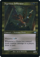 Ingenious Infiltrator Retro Frame Foil Etched (28) [MH1]