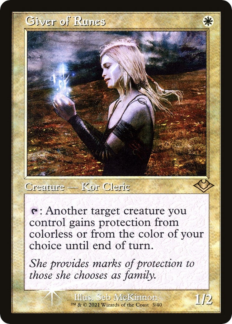 Giver of Runes Retro Frame (3) [MH1]