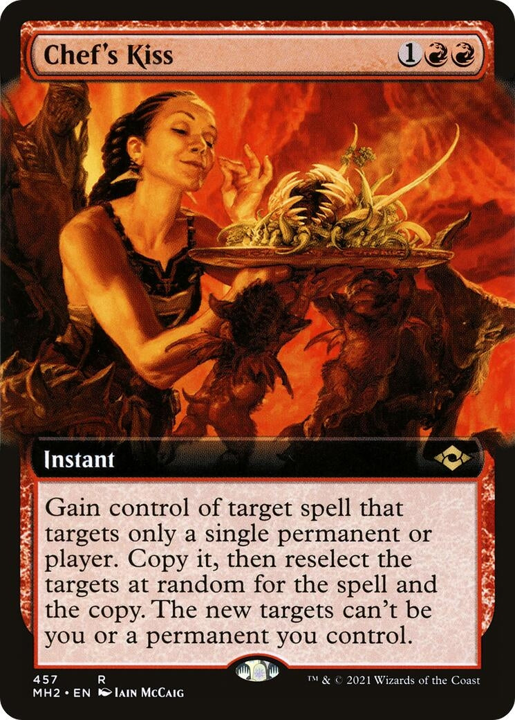 Chef's Kiss (Extended Art) [Modern Horizons 2]