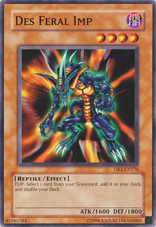 Des Feral Imp (DR1-EN176)