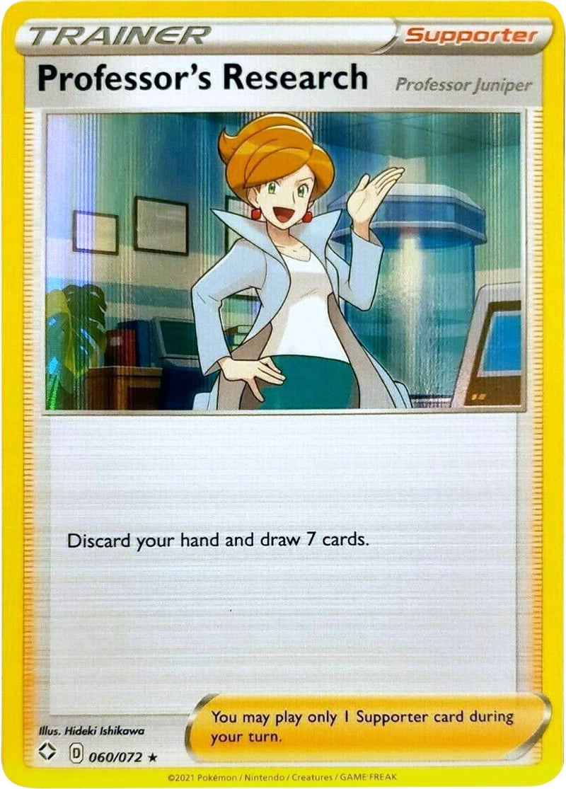 Professors Research 060 072 Holofoil (060/072) [PR]
