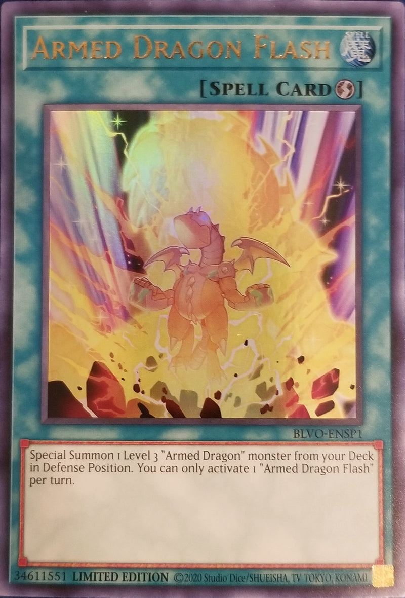 Armed Dragon Flash BLVO ENSP1 (BLVO-ENSP1) [BLVO]