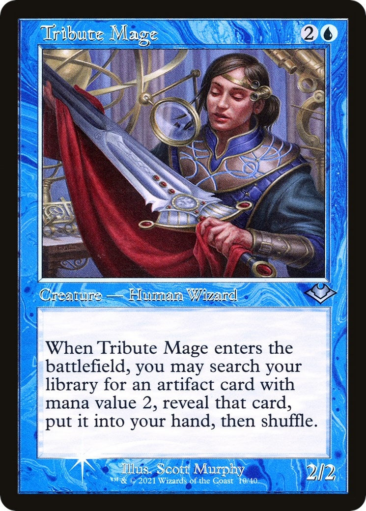 Tribute Mage (Retro) [Modern Horizons 2]