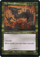 The First Sliver Retro Frame Foil Etched (26) [MH1]
