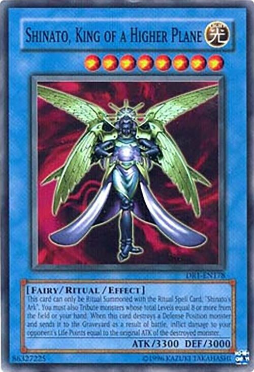 Shinato King of a Higher Plane (DR1-EN178)