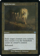 Ephemerate Retro Frame Foil Etched (1) [MH1]