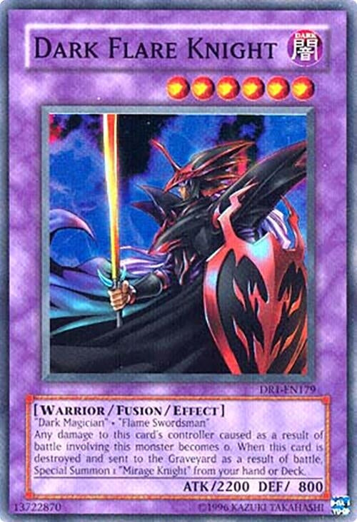 Dark Flare Knight (DR1-EN179)