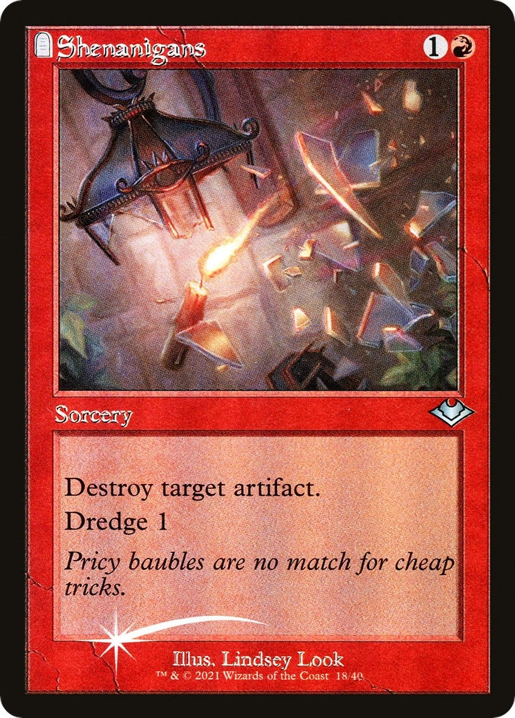 Shenanigans Retro Frame (18) [MH1]