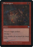 Shenanigans Retro Frame Foil Etched (18) [MH1]