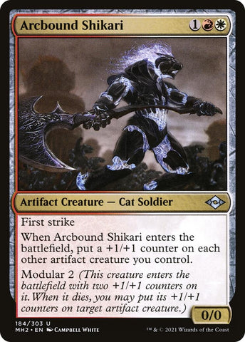 Arcbound Shikari [Modern Horizons 2]