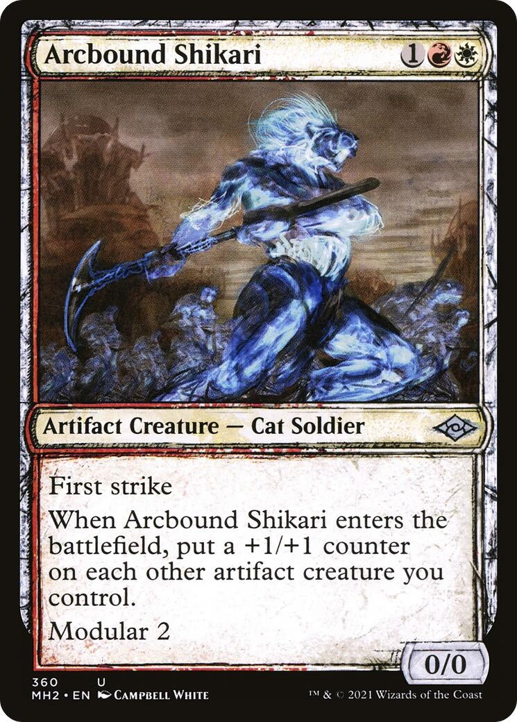 Arcbound Shikari (Sketch) [Modern Horizons 2]