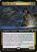 Carth the Lion (Extended Art) [Modern Horizons 2]
