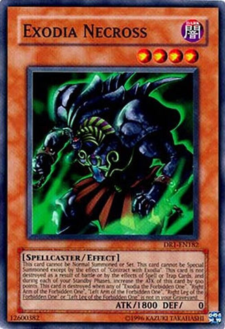 Exodia Necross (DR1-EN182)