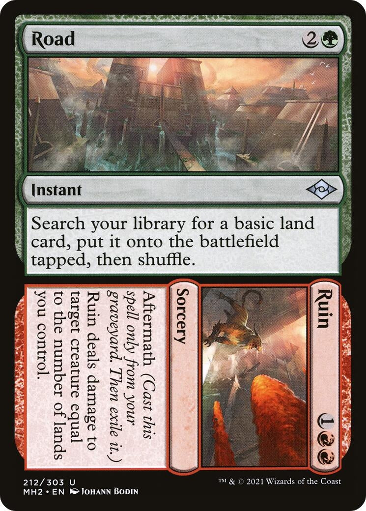 Road // Ruin [Modern Horizons 2]