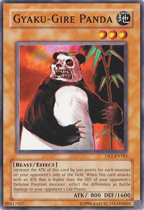 Gyaku Gire Panda (DR1-EN183)