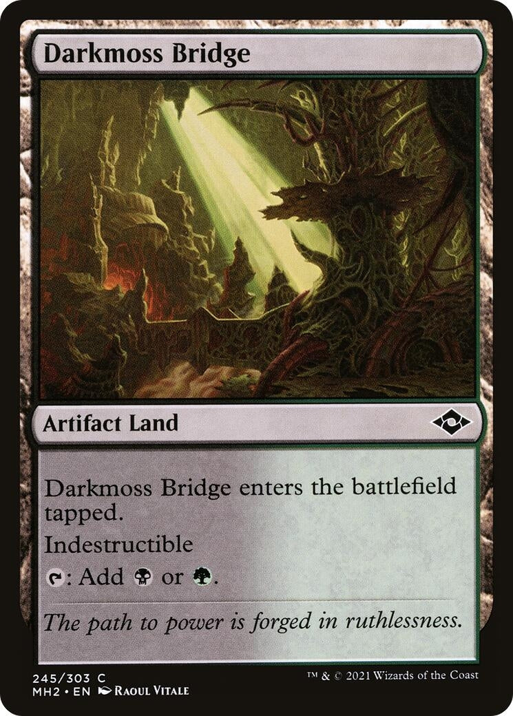 Darkmoss Bridge [Modern Horizons 2]