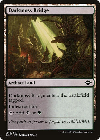 Darkmoss Bridge [Modern Horizons 2]
